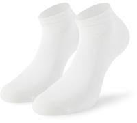 Lenz Soft Touch Sneakers Chaussettes - Paquet de 2, blanc, taille 43 44 45 46 pour homme