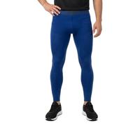 Legging Lenz Merino 6.0 Bleu S