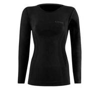 Lenz 6.0 Merino Round Neck Lady Longsleeve, noir, Taille L