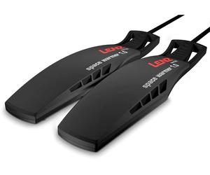 Lenz Space Warmer 1.0, dispositif de réchauffement Noir Noir