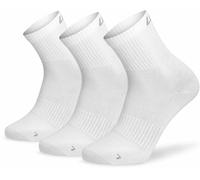 Lenz Sports Low Cut Chaussettes - Paquet de 3, blanc, taille 31 32 33 34 pour homme
