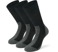 Lenz Staff Worker Allround Chaussettes - Paquet de 3, Taille 35-38