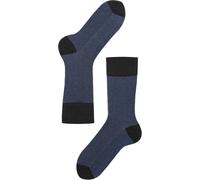 Lenz Think About Blue Chaussettes - Paquet de 2, taille 45 46 47 pour homme