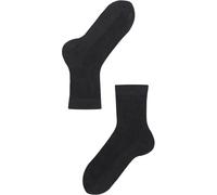 Lenz Think About Chaussettes Femme - Paquet de 2, noir, Taille 35-38