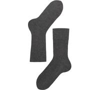 Lenz Think About Chaussettes - Paquet de 2, Gris foncé, Taille 39-41