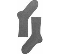 Lenz Think About Chaussettes - Paquet de 2, gris, taille 45 46 47 pour homme