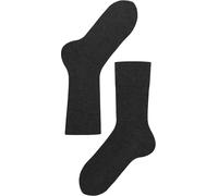 Lenz Think About Chaussettes - Paquet de 2, noir, Taille 39-41
