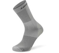 Lenz Think About Cool Active 1 Mid Chaussettes, gris, Taille 42-44