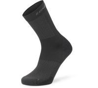 Lenz Think About Cool Active 1 Mid Chaussettes, noir, Taille 42-44
