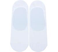 Lenz Think About In-Shoe Chaussettes - Paquet de 2, blanc, taille 42 43 44 pour homme