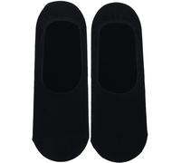 Lenz Think About In-Shoe Chaussettes - Paquet de 2, noir, taille 45 46 47 pour homme