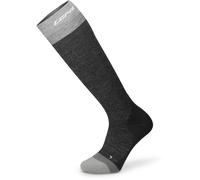 Lenz Think About Merino Compression 1 Chaussettes, gris, taille 35 36 37 38 pour homme