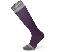 Lenz Think About Merino Compression 1 Chaussettes, pourpre, taille 39 40 41 pour homme