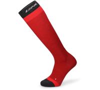 Lenz Think About Merino Compression 1 Chaussettes, rouge, taille 42 43 44 pour homme