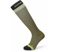 Lenz Think About Merino Compression 1 Chaussettes, vert, taille 35 36 37 38 pour homme
