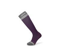 Lenz - Think About Merino Compression - Chaussettes en laine mérinos Aubergine - 39 - 41