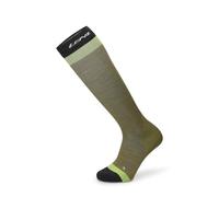 Lenz - Think About Merino Compression - Chaussettes en laine mérinos Olive - old - 39 - 41