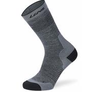 Lenz Think About Merino Outdoor 1 Mid Chaussettes, gris, taille 39 40 41 pour homme