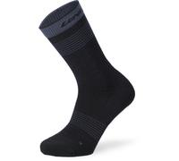 Lenz Think About Merino Outdoor 1 Mid Chaussettes, noir, taille 45 46 47 pour homme
