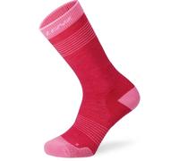 Lenz Think About Merino Outdoor 1 Mid Chaussettes, rose, taille 39 40 41 pour homme