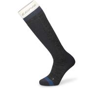 Lenz Think About Merino Winter 1 Chaussettes, Gris foncé, Taille 45-47