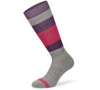 Lenz Think About Merino Winter 1 Chaussettes pour enfants, gris, taille 27 28 29 30 pour des gamins