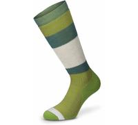 Lenz Think About Merino Winter 1 Chaussettes pour enfants, Vert, Taille 31-34