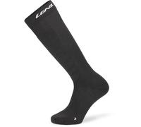 Lenz Think About Merino Winter 2 Chaussettes, noir, Taille 42-44