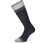 Lenz Think About Merino Winter 2 Chaussettes pour enfants, bleu, taille 31 32 33 34 pour des gamins