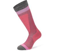 Lenz Think About Merino Winter 2 Chaussettes pour enfants, rose, taille 24 25 26 pour des gamins