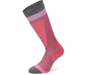 Lenz Think About Merino Winter 2 Chaussettes pour enfants, rose, Taille 27-30