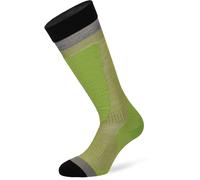 Lenz Think About Merino Winter 2 Chaussettes pour enfants, vert, taille 31 32 33 34 pour des gamins