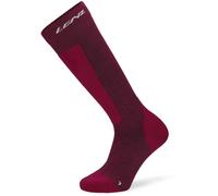 Lenz Think About Merino Winter 2 Chaussettes, rouge-pourpre, taille 39 40 41 pour homme