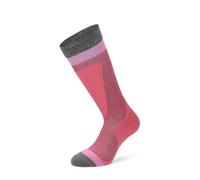 Lenz - Think About Merino Winter Kids 2 - Chaussettes en laine mérinos enfant Pink - 35 - 38