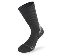 Lenz Trekking 1.0 Chaussettes, noir, Taille 42-44
