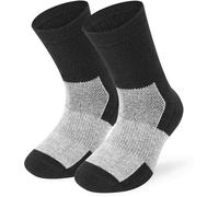 Lenz Trekking 1.0 Chaussettes pour enfants - Paquet de 2, taille 35 36 37 38 pour des gamins