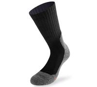 Lenz Trekking 5.0 Chaussettes, noir-gris, taille 35 36 37 38 pour homme