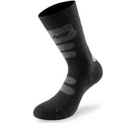 Lenz Trekking 8.0 Chaussettes, noir, Taille 42-44