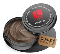 Lenzen cirage chaussure pour cuir lisse et grainé de nombreuses couleurs | Teinture cuir avec éclat et rafraîchissement des couleurs. Creme cuir Fabriqué en Europe, disponible en plusieurs couleurs.