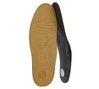 Lenzen Prestige Semelles Orthopédiques en Cuir Véritable, Charbon Actif, Soutien pour le Pied I Semelle Intérieure I Femme et Homme