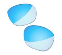 LenzProse Verres polarisés de rechange pour lunettes de soleil Ray-Ban Meta Headliner RW4009F 51 mm, anti-rayures, Photochromique transparent à bleu non polarisé - 1,5 mm, 51mm
