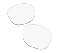 LenzProse Verres polarisés de rechange pour lunettes de soleil Ray-Ban Meta Headliner RW4009F 51 mm, anti-rayures, Transparent HD non polarisé - 1,5 mm, 51mm