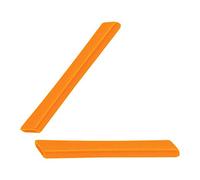 LenzReborn Chaussettes de rechange pour lunettes de soleil Oakley Jawbone - Plus d'options, Orange, taille unique