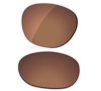 LenzReborn Lentille polarisée de rechange compatible avec les lunettes de soleil Ray-Ban RB2180-49 - Plus d'options, Marron rouille - Polarisé, Taille unique
