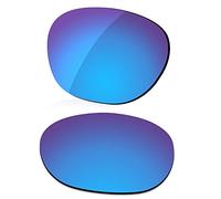 LenzReborn Lentille polarisée de rechange compatible avec les lunettes de soleil Ray-Ban RB3386-67 - Plus d'options, Bleu glacier - Miroir polarisé, taille unique