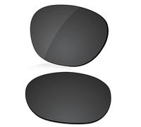 LenzReborn Lentille polarisée de rechange compatible avec les lunettes de soleil Ray-Ban RB3528-61 - Plus d'options, Noir foncé - polarisé, Taille unique