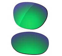LenzReborn Lentille polarisée de rechange compatible avec les lunettes de soleil Ray-Ban RB4221-50 - Plus d'options, Vert gazon - Miroir polarisé, Taille unique