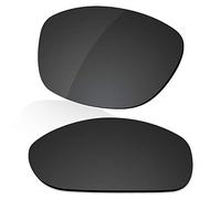 LenzReborn Lentille polarisée de rechange pour lunettes de soleil Arnette La Pistola AN4179 - Plus d'options, Noir foncé - polarisé, taille unique