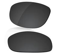 LenzReborn Lentille polarisée de rechange pour lunettes de soleil Bolle Anaconda 10338-64 mm, Noir foncé - polarisé, taille unique