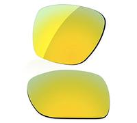LenzReborn Lentille polarisée de rechange pour lunettes de soleil Oakley Catalyst OO9272 - Plus d'options, Jaune doré - Miroir polarisé, Taille unique
